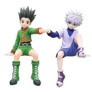 12 cm anime dolls can be collected as model dolls, PVC action dolls, and birthday and Christmas gifts2pcs
