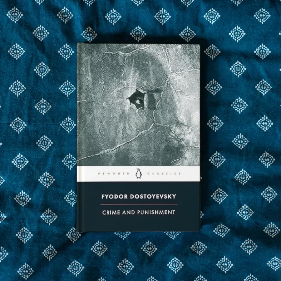 Classic Literature Novel – Crime and Punishment (Paperback)