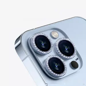 the blueberry bling - iphone camera protector