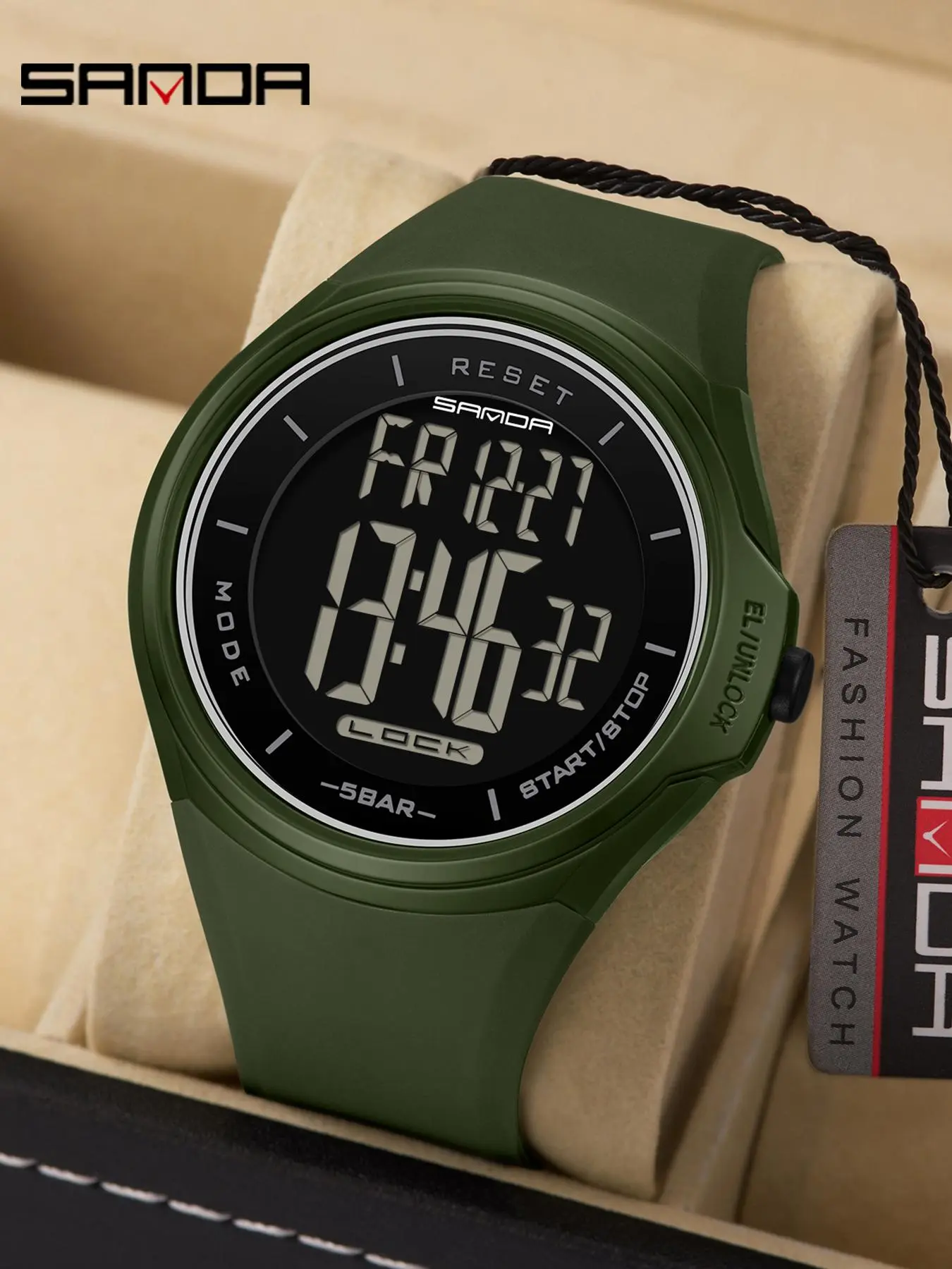 Women's Fashion Digital Quartz Watch, Fashionable Digital Watch, Casual Digital Watch with Alarm Mode & Date Display Function, Waterproof Sports Watch for Women & Girls, Fashionable Watches, Fashion Wristwatches, Digital Wristwatch