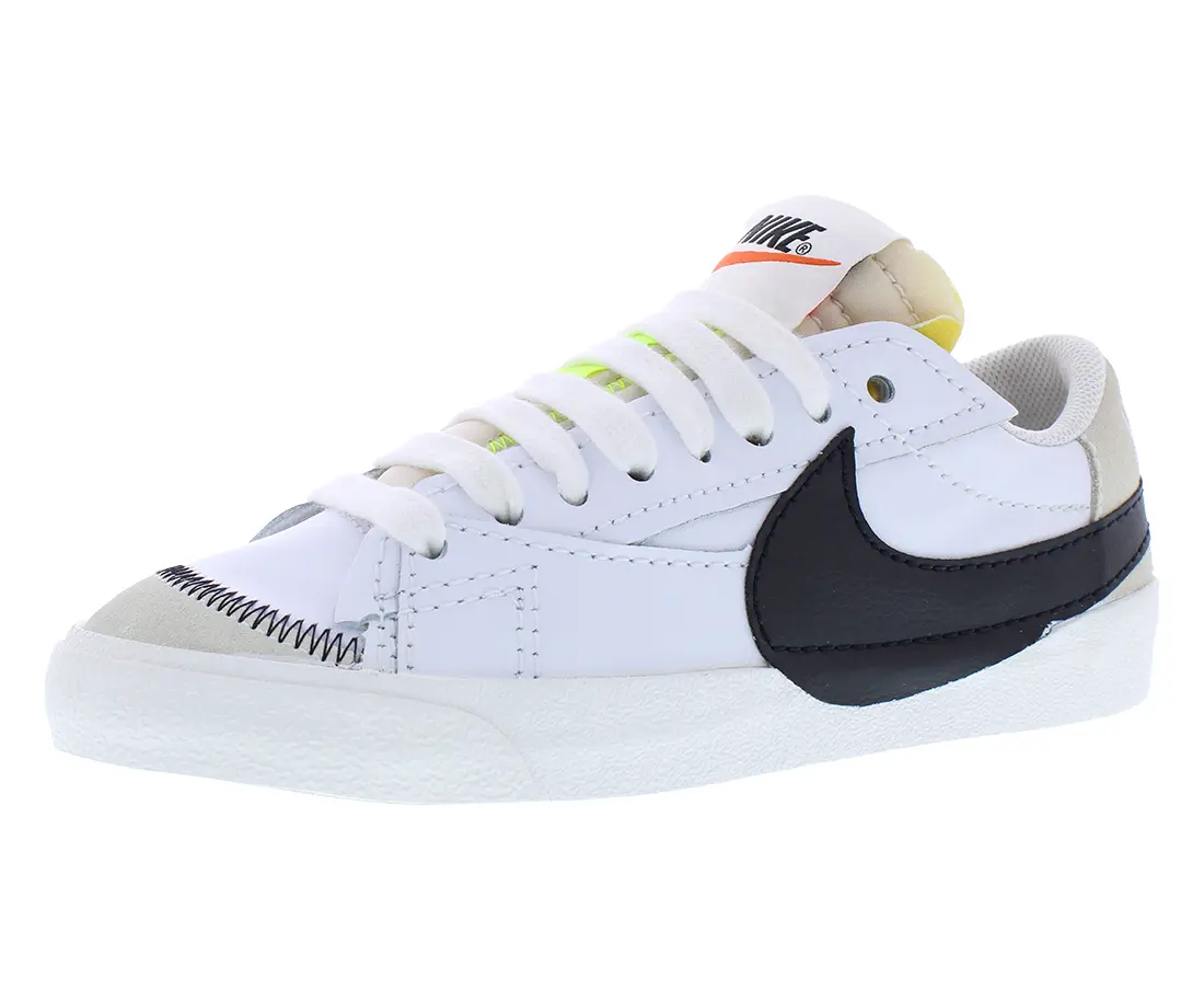 NIKE Women's Blazer Low '77 Jumbo Sneaker, Classic Low-Top Athletic Sports Shoes and Casual Walking Shoes