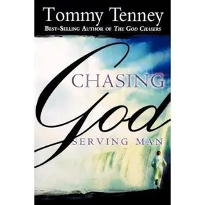 USED Book - Chasing God, Serving Man by Tommy Tenney (Paperback) - english