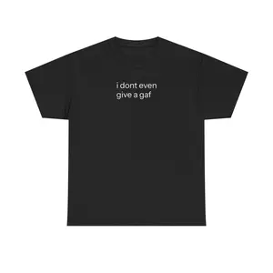 [100% Cotton] IDEGAGAF T-shirt graphic tee Streetwear  Golf Gift T-Shirt For Men and Women