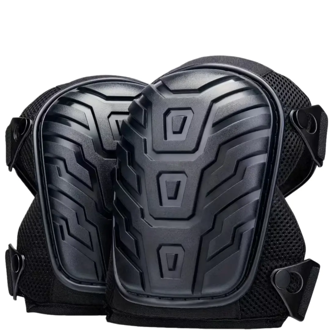 1 Pair Knee Pads Compatible for Car, Work, & Lawn Care - Anti-Slip Abrasion-Resistant Kneel Protectors with Cushioning for Joint, Types (Hard/Concrete/Dirt)