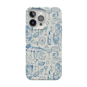 Casely iPhone 15 Pro Max Case | Dolce Vita | Amalfi Aperitivo | Compatible with MagSafe | Classic Ultra Thin Design