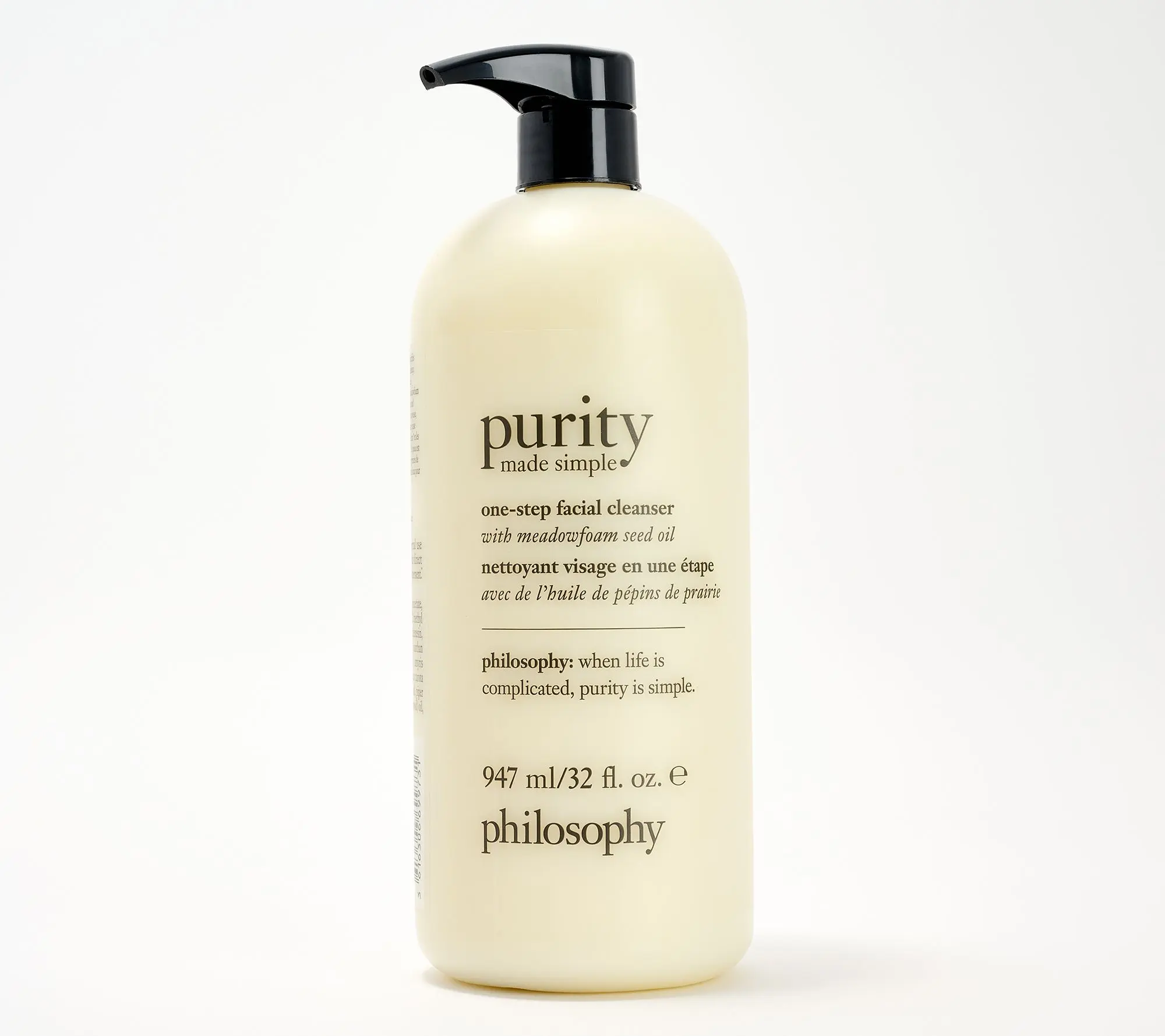 philosophy supersize purity facial cleanser 32oz philosophy supersize purity facial cleanser 32oz