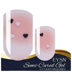Soft Spoken Gel Nail Wraps (SG041)