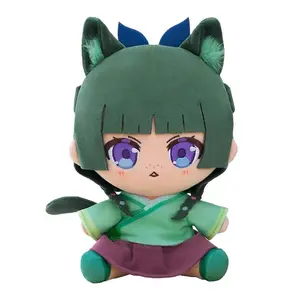 Maomao apothecary Anime plush toy Maomao plush soft stuffed pillow Cotton Doll Maomao figure Cosplay toy Sofa Cushion Anime Gift