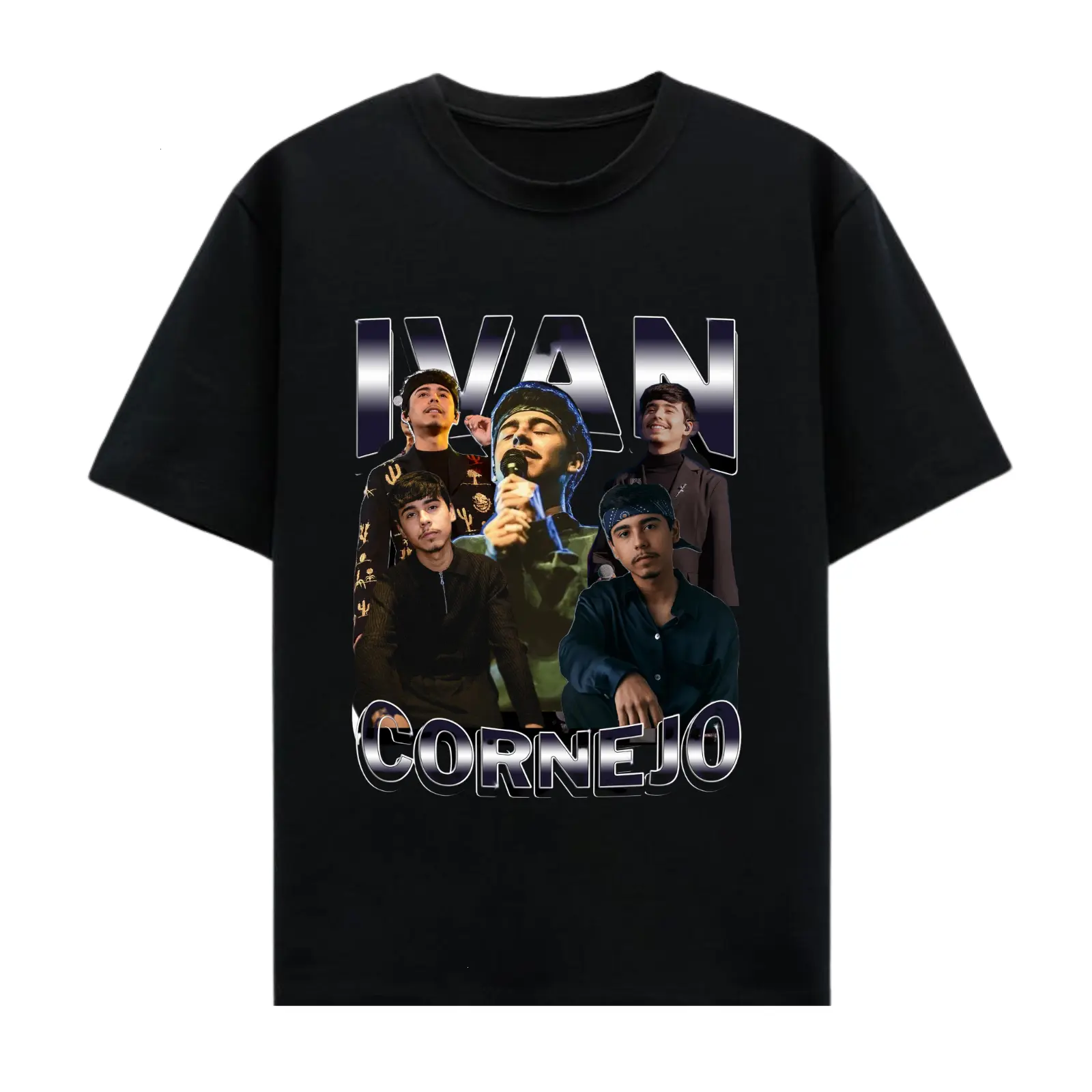 Cornejo Mirada Tour T-Shirt – Classic Fit, Soft Cotton Material, Vintage-Inspired Concert Apparel