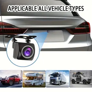 1PC Car Reversing Camera, Back Camera, Equipped with Wide-Angle, Night Vision, And High-Definition Video Capture Features, Suitable for Car Multimedia MP5 4.3-Inch, 5-Inch, And 7-Inch Monitor Displays, Ensuring Safe Driving And Parking, Without Battery