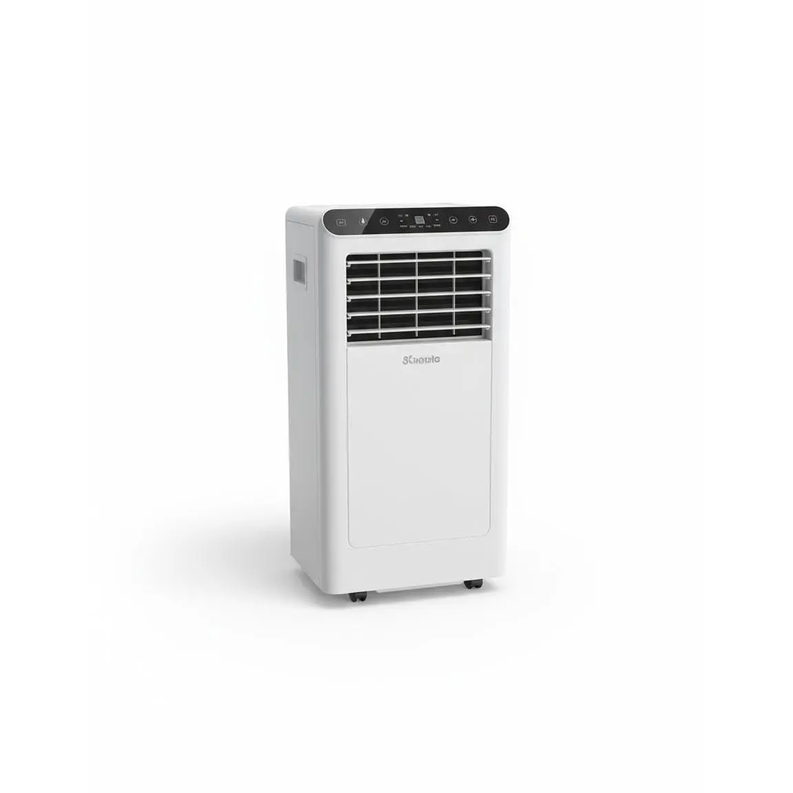 【Garvee】 8000 BTU Portable Air Conditioner with 3-in-1 Cooling, Dehumidifier, and Fan Functions for Rooms up to 350 Sq. Ft., Featuring Quiet Operation, Touch Panel, Remote Control, Washable Filter, and 24-Hour Timer