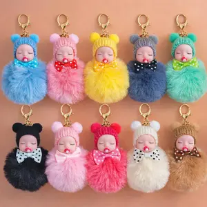 [Memorial Day Picks] Baby Keychain Holiday Package - 10 PCS - All Kinds of Keychains in One Holiday Pack -  Great Deal for Stocking Charms