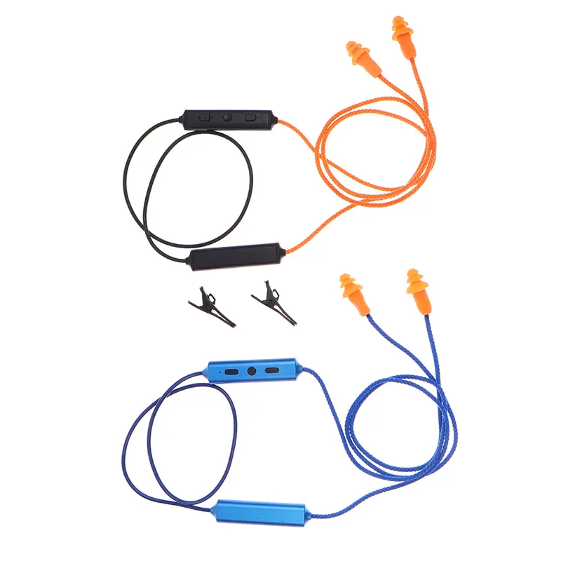 New Active Noise Cancellation Bluetooth Headset, Earmuff-Style Electronic Audio Device for Music & Voice Calls, Office Work Hearing Protection