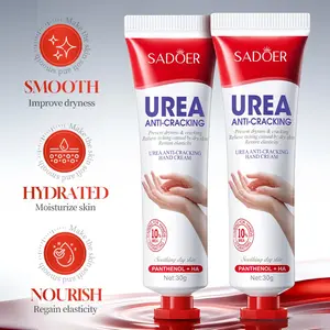 Urea Hand Cream with Panthenol Hyaluronic Acid and Vaseline, Deep Moisture Repair, Improves Dry Rough Skin, Prevents Cracked Hands