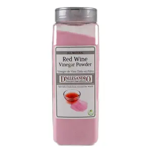 Woodland Foods 299106 Red Wine Vinegar Powder, 16 Ounce Jar