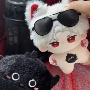 Love and Deepspace Sylus Anime Game Birdie Crow Cosplay10cm Raven Starfish Plush Puppet Idol Pendant Keychain Cartoon Plushies