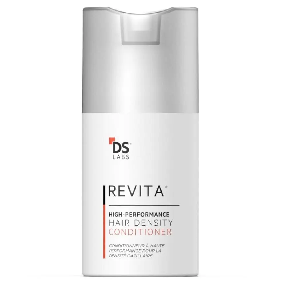 DS Labs For Men & Women Revita Conditioner - Scalp Refreshing Hydration for Fuller Looking, Weightless Hydration, Caffeine, Turmeric, Sulfate & Silicone Free, Color Safe, 100 mL