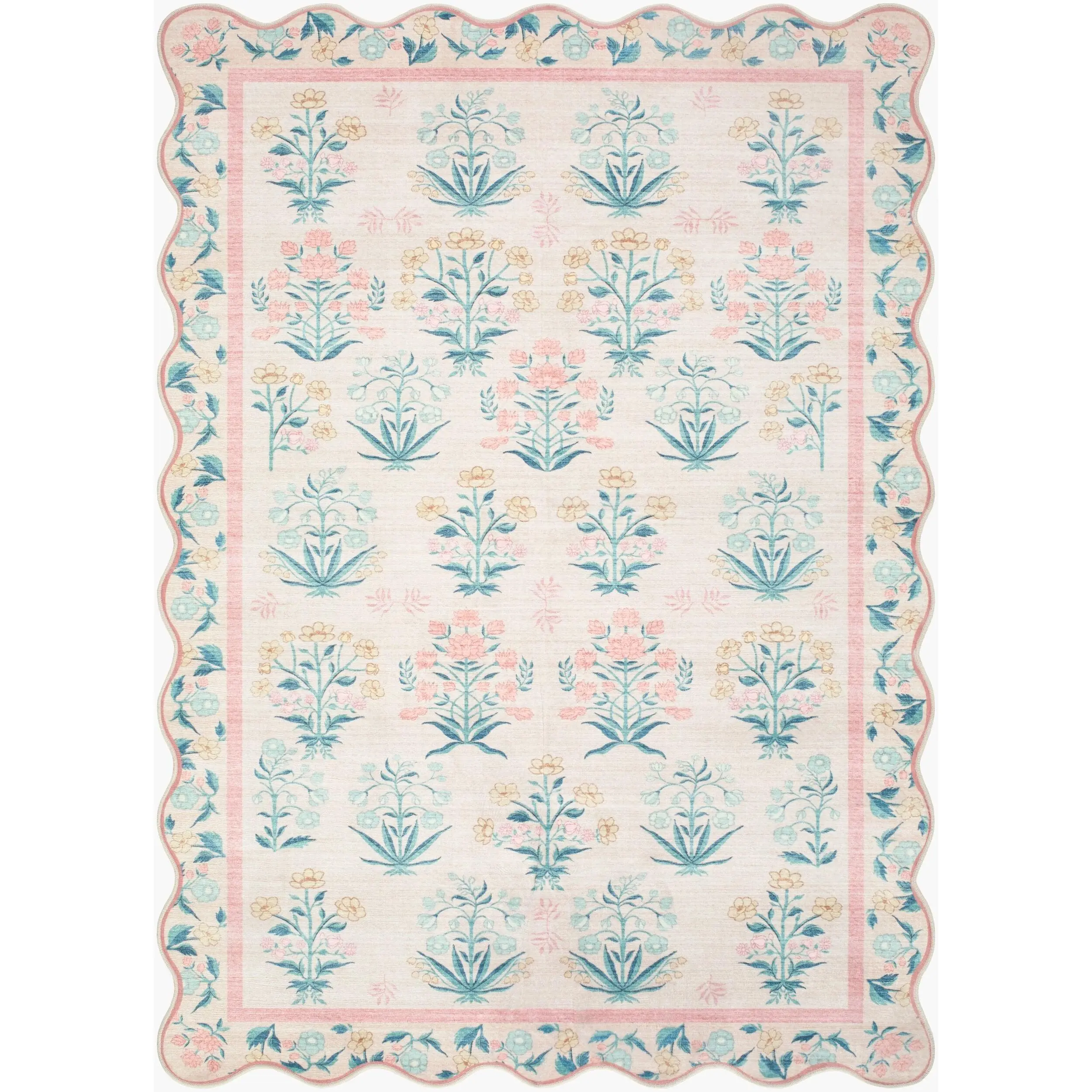 Lexine Washable Area Rug