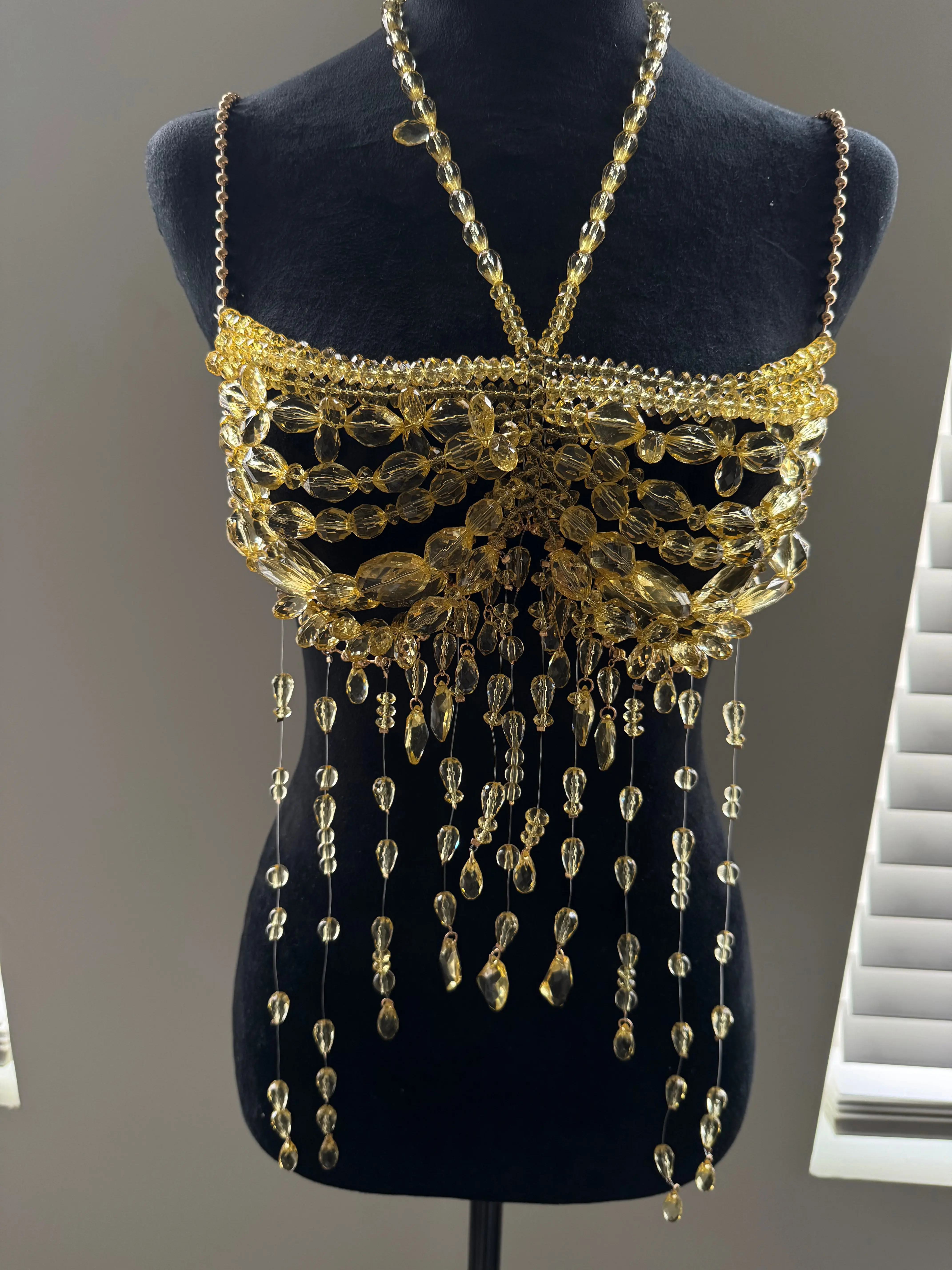 Auric Rain Top