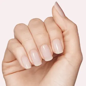 DASHING DIVA Morning Rose Semi-Cured Gel Nail Strips - Sheer Dusty Pink