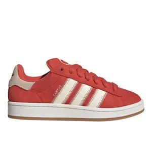 adidas Womens Campus 00S Lace Up Sneakers Shoes Casual - Red