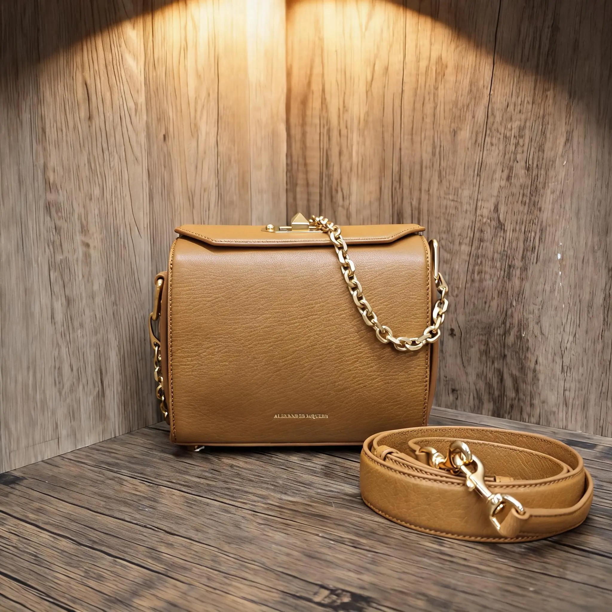 Pre-owned Alexander McQueen Leather Shoulder Bag C0734298718