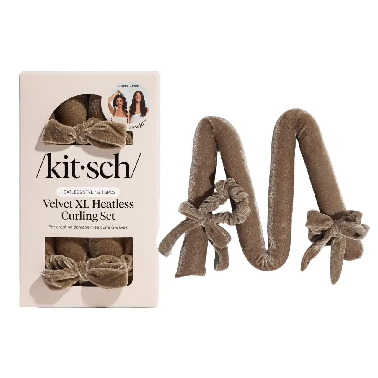 Kitsch Eucalyptus Velvet XL Heatless Curling Set Kitsch Eucalyptus Velvet XL Heatless Curling Set