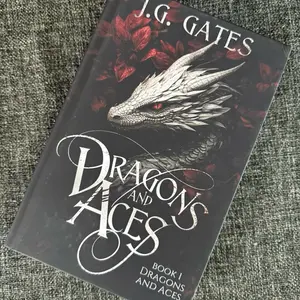 Dragons and Aces - signed hardcover