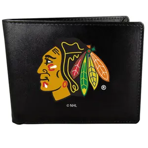 Siskiyou Sports NHL Bi-fold Wallet Large Logo