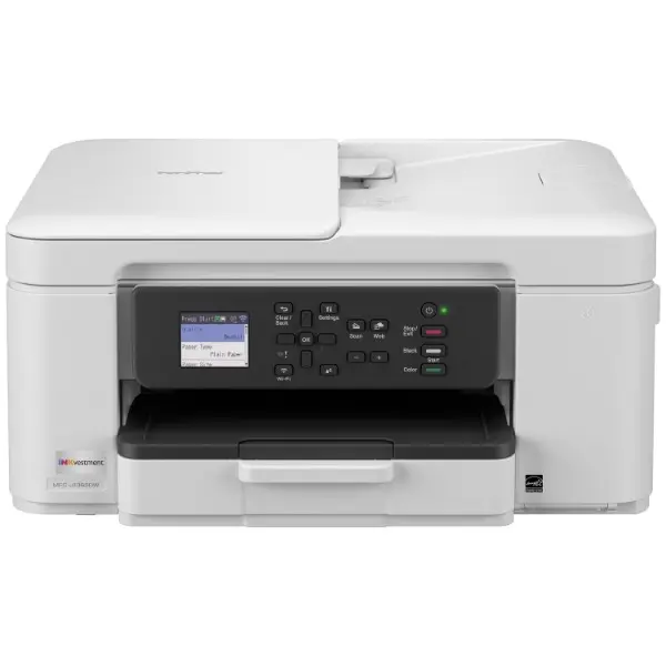 Wireless Color Inkjet All-in-1 Printer with Automatic Duplex Printing, 1.8-Inch Color Display, Wi-Fi and USB Connectivity