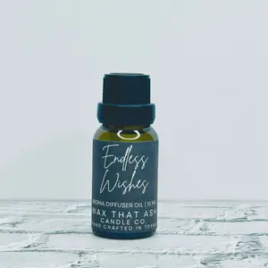 Sample Size- Aroma Diffuser Oil - Phthalate-Free Fragrance - Eco-Friendly Bottle Lightweight Scent Coconut Berry herbal diffuser