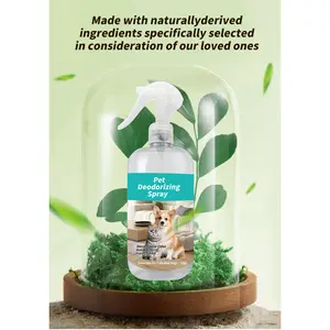 Tired of urine odor?Pet Odor Eliminator: 96% Deodorization Rate, Works in 3 Seconds!Buy one get two 500ml ,Limited-Time Sale