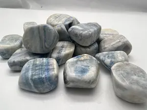 Blue Scheelite Tumbled stones