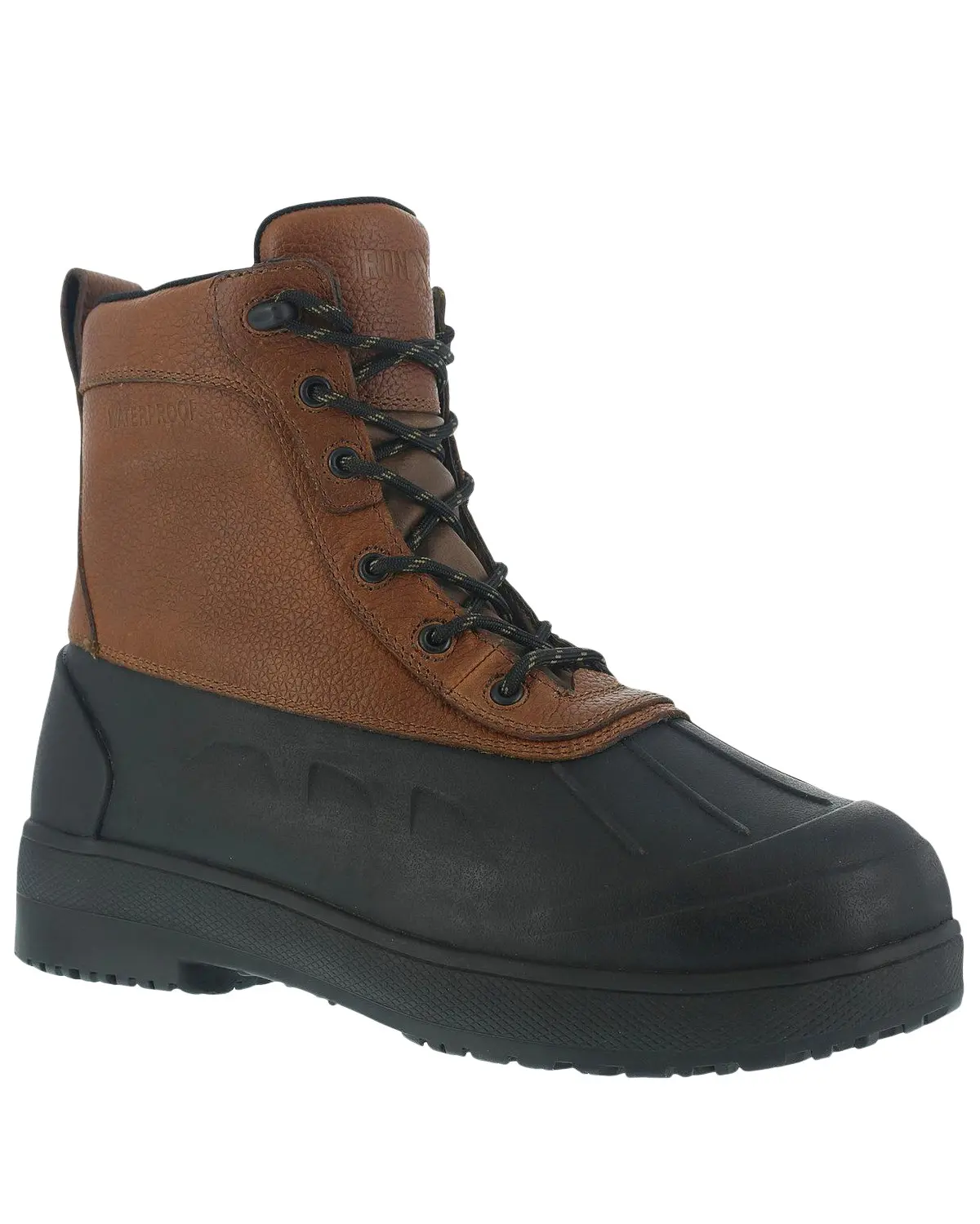 Iron Age Men's Men'S Duck Waterproof Work Boot Steel Toe - Ia9650