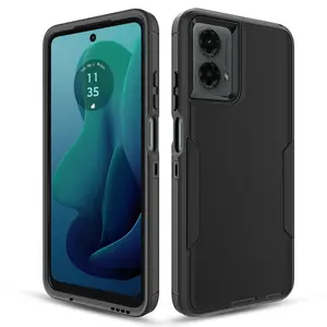 Suitable for Motorola Moto G 5G 2024/Moto G Stylus 5G 2024/Moto G Play 5G 2024/Moto G Play 4G 2024/ 6.6-inch hard shell shockproof mobile phone protection suit Shockproof Casing