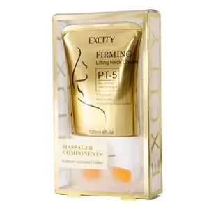 Excity Anti-Wrinkle Neck Treatment Cream PT-5 120ml Visibly Reduces Lines Tightens Skin Intensive Collagen Repair Youthful-Looking Neck Care