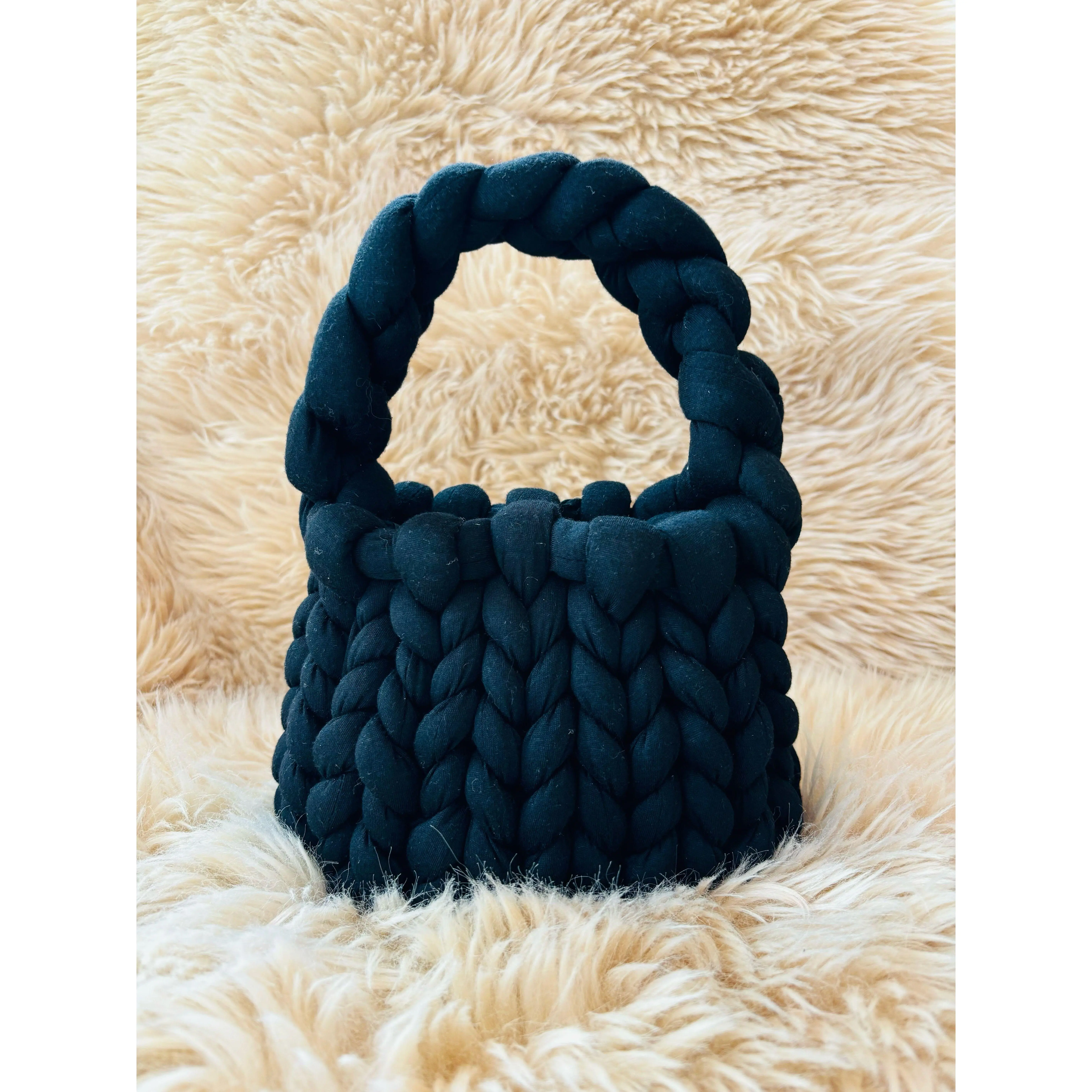Midnight Knot Handbag