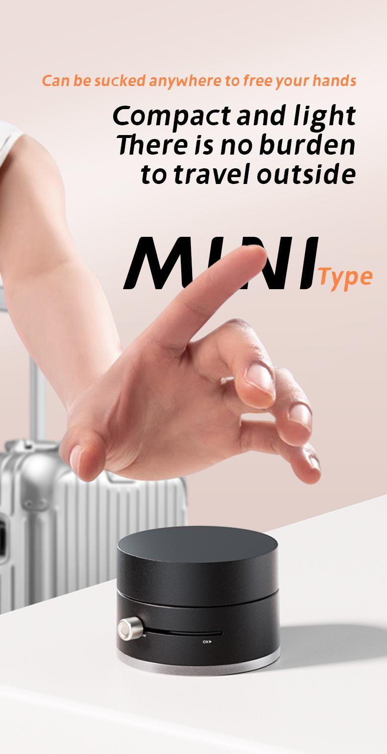 Multifunctional Strong Magnetic Vacuum Magnetic Mobile Phone Holder - Strong Magnet, Foldable, Portable, Multi-Scene Use