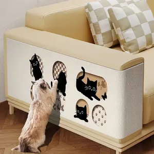 Cat Climbing Super Large Thick Scratch Board, Wall-Mounted Durable Cat Scratcher, Sofa Protection, Anti-Scratch, Non-Fading