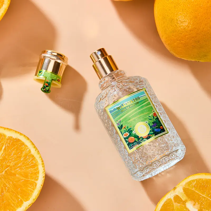Warmkiss Himalaya Perfume 50ML, Floral Fragrances, Floral Eau Perfume, Floral Scents Perfume, Floral Scented Perfume, Natural Unique Fragrance, Long-Lasting Light Scent, Floral Blend Aroma, Perfect for Shopping, Dating, Parties
