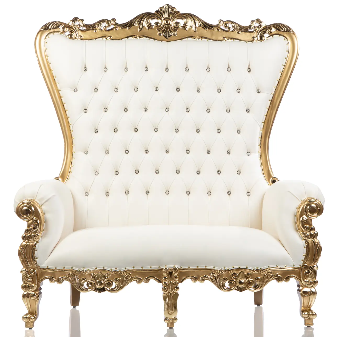 Royal Throne Chairs - Doubles