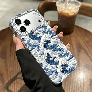 Designed for the Apple 17 Pro and Apple 17 Pro Max series, this magnetic phone case features military-grade protection, superior drop resistance, and long-lasting anti-yellowing properties, while also supporting wireless charging.