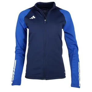 adidas Womens Tiro23 Competition Jacket Soccer Cleats  - Blue