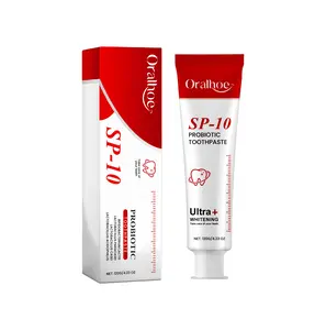 SP-10 Toothpaste for Oral Health Management with Fresh Breath and Hygiene Benefits
