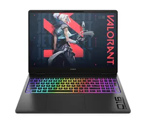 OMEN MAX Gaming Laptop 16, Windows 11 Home, 16", AMD Ryzen™ AI 9, 32GB RAM, 1TB SSD, NVIDIA® GeForce RTX™ 5080, WQXGA, Shadow black