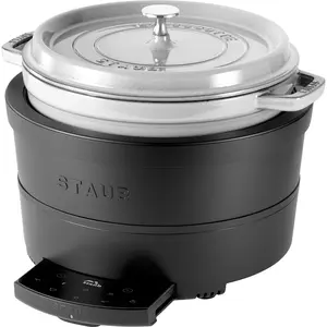 Staub Precision Induction Multi Cooker, black matte