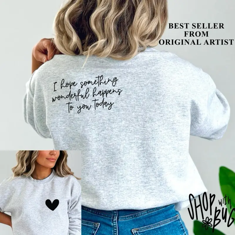High quality crewneck Casual Comfort High quality crewneck Casual Comfort