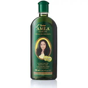 Dabur Amla Hair Oil 300ml Pack of 3 - All-Natural Ingredients Moisturizing Formula Ammonia-Free Vegetable Extracts Herbal Haircare for Women & Men - Moisturize