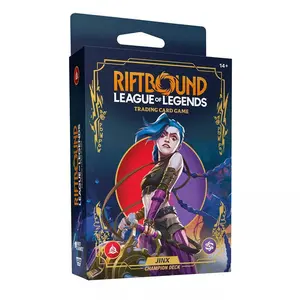 Riftbound - League of Legends TCG: Origins Champion Deck - Jinx