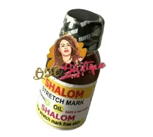 Shalom stretch mark oil For All Skin Type Natural Organic